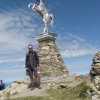 Cheval Noir (2832m) : randonnee pedestre le 12
