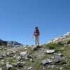 Col du Rocher Blanc (2834m) : randonnee pesdestre le 18